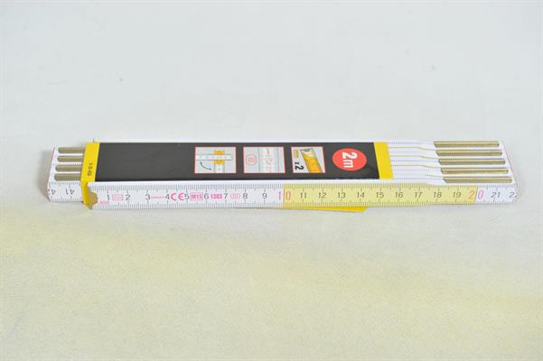 METRO PIEGH.LEGNO 2MT