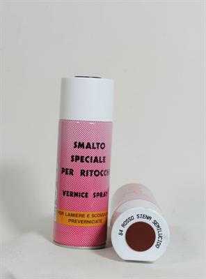 BOMBOLETTA VERNICE SPRAY ROSSO SIENA